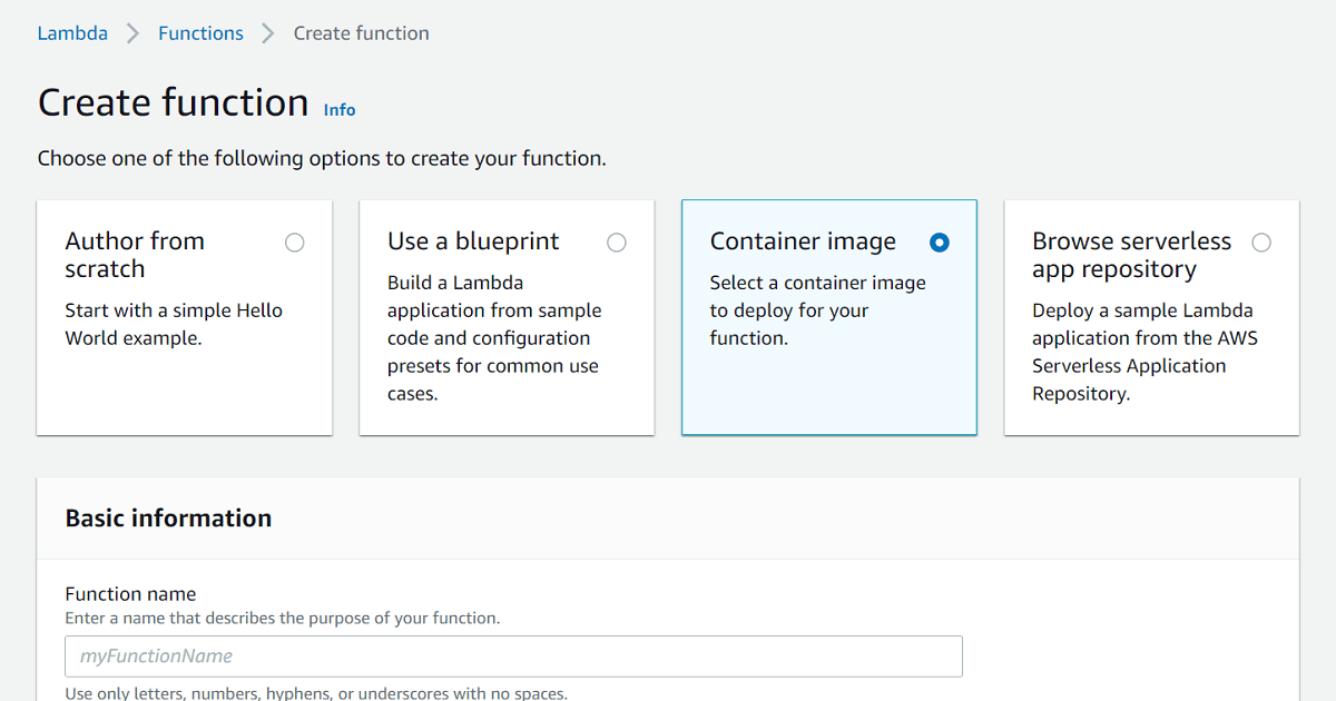 Let's Try Lambda Container Support with SAM CLI